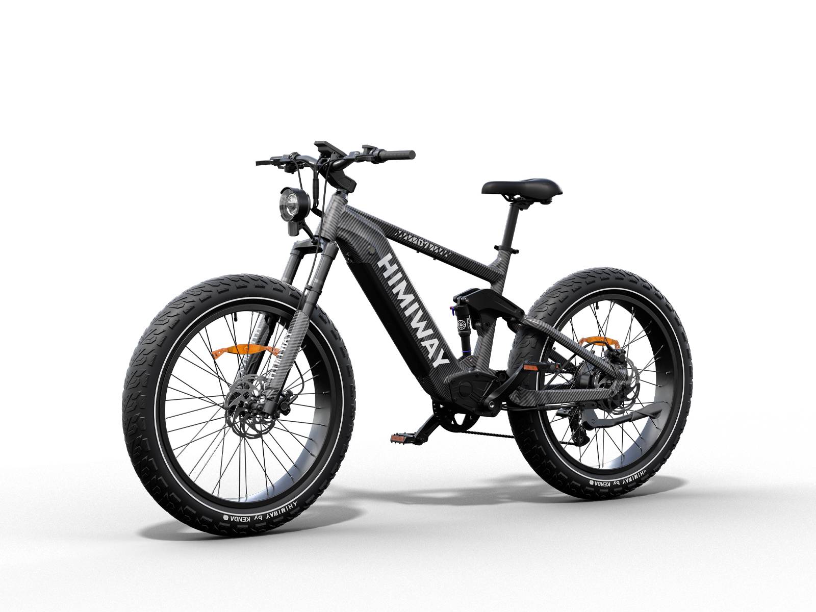 Himiway D7 Cobra E-Bike GR 26" 48V/960Wh/141kg 125km Mountainbike