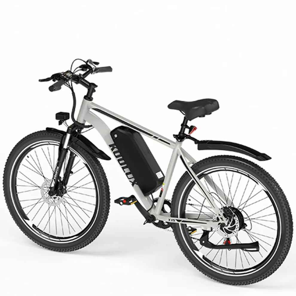 Koolux X15 E-Bike SI 26" 48V/15,6Ah/748,8Wh/120kg 120km Citybike