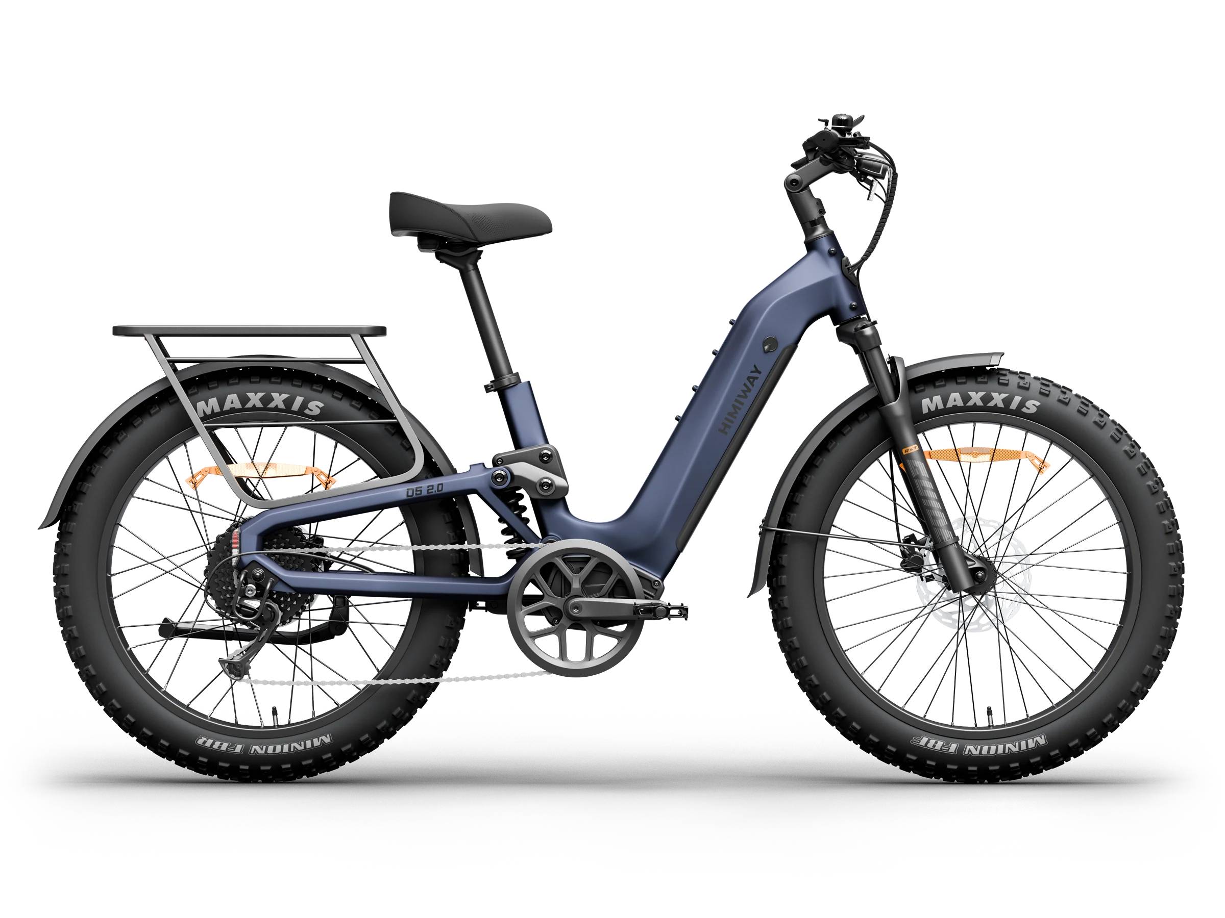 Himiway D5 2.0 ST E-Bike MBR 26" 48V/720Wh/200kg 110km Citybike