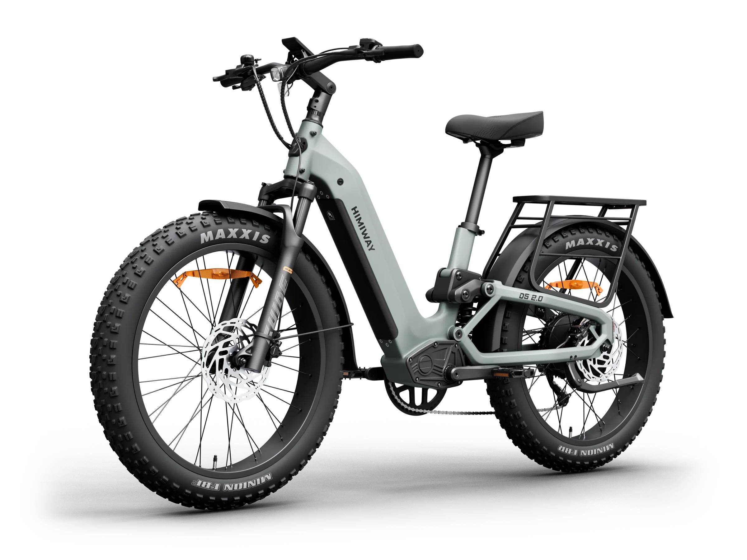 Himiway D5 2.0 ST E-Bike GGR 26" 48V/720Wh/200kg 110km Citybike