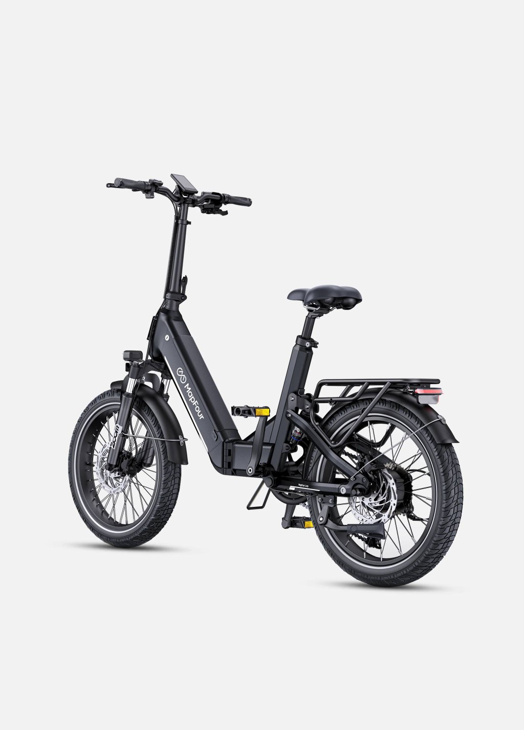 MapFour Loop E-Bike SW 20" 48V/15Ah/720Wh/150kg 120km Klapprad