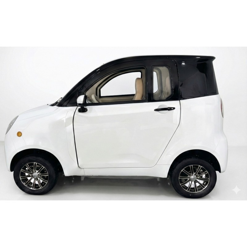 Microcar – E-AUTO VMA 04 – 45 150 Ah LifePo4