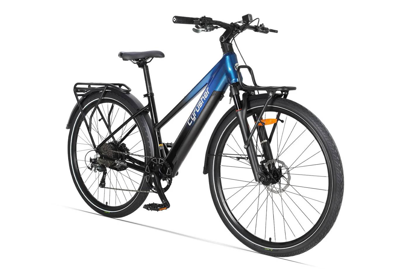 Cyrusher Asuka E-Bike BL 28" 36V/14Ah/504Wh/150kg 120km Citybike