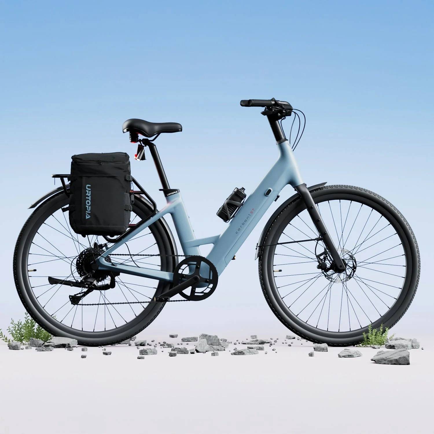 Urtopia Carbon 1 Step-Thru E-Bike BL 28" 352,8Wh 130km Citybike