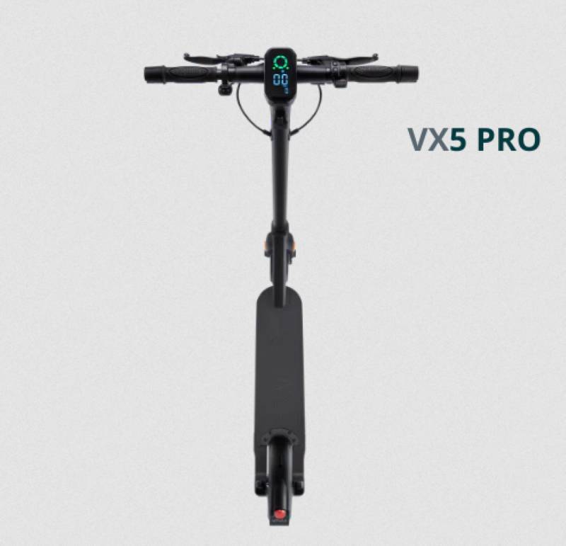VMAX VX5 Pro GT SW 20kmh 35km 374Wh 400W 800W 120kg E-Scooter ABE