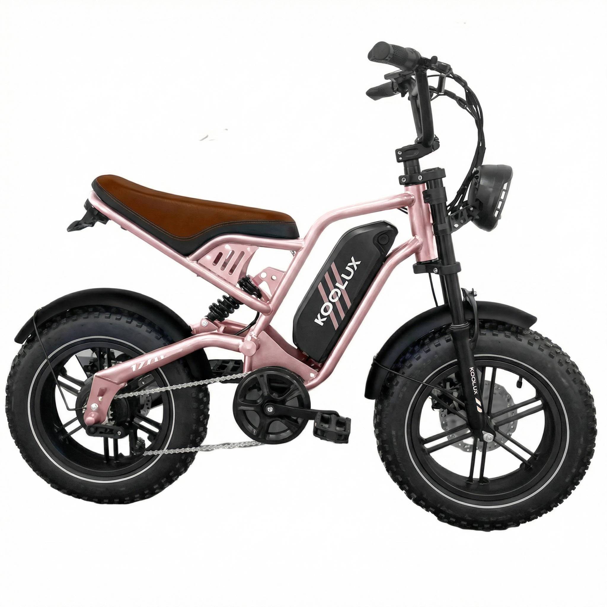Koolux X9 mini E-Bike PI 16" 48V/13Ah/624Wh/120kg 80km Mini Bike