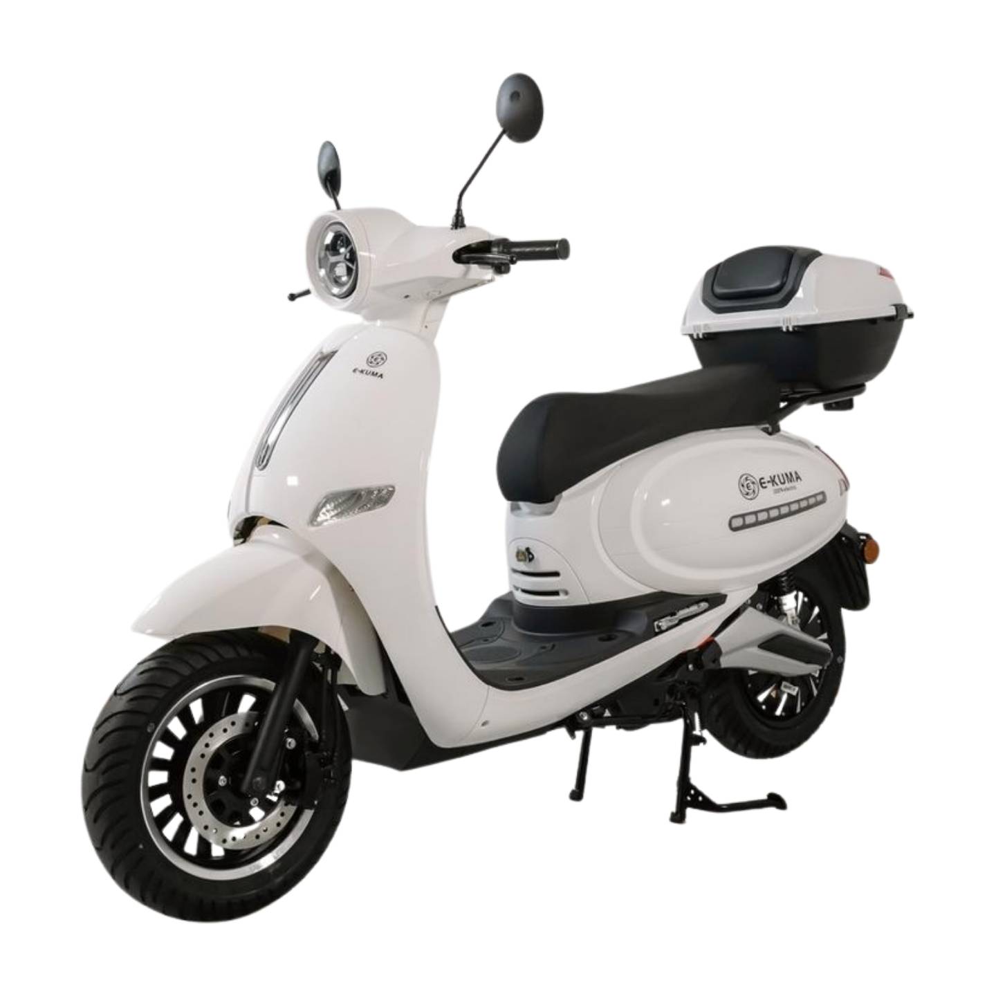 E-Kuma Sun 2xAkku Li-Io 45kmh/3000W/2x23,4Ah/120km WS E-Roller