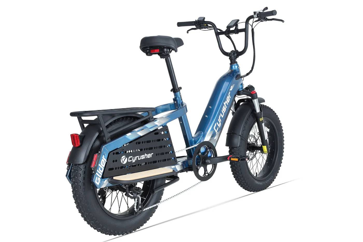 Cyrusher Glider E-Lastenfahrrad BL 20" 52V/811,2Wh/200kg 100km