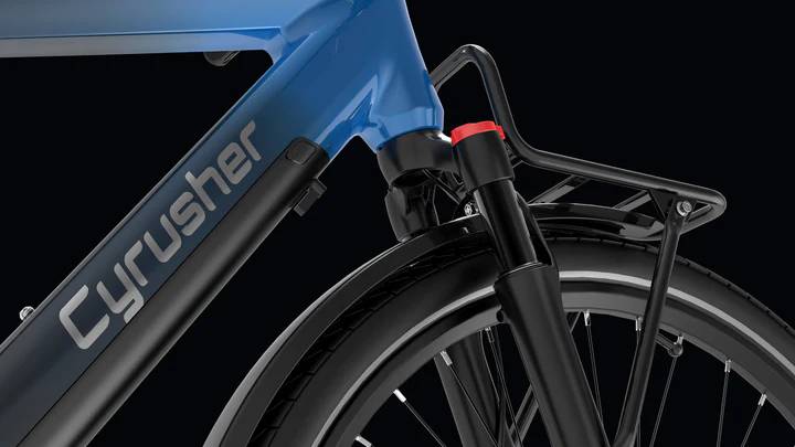 Cyrusher Voyage E-Bike SW 28" 36V/14Ah/504Ah/150kg 65km Citybike