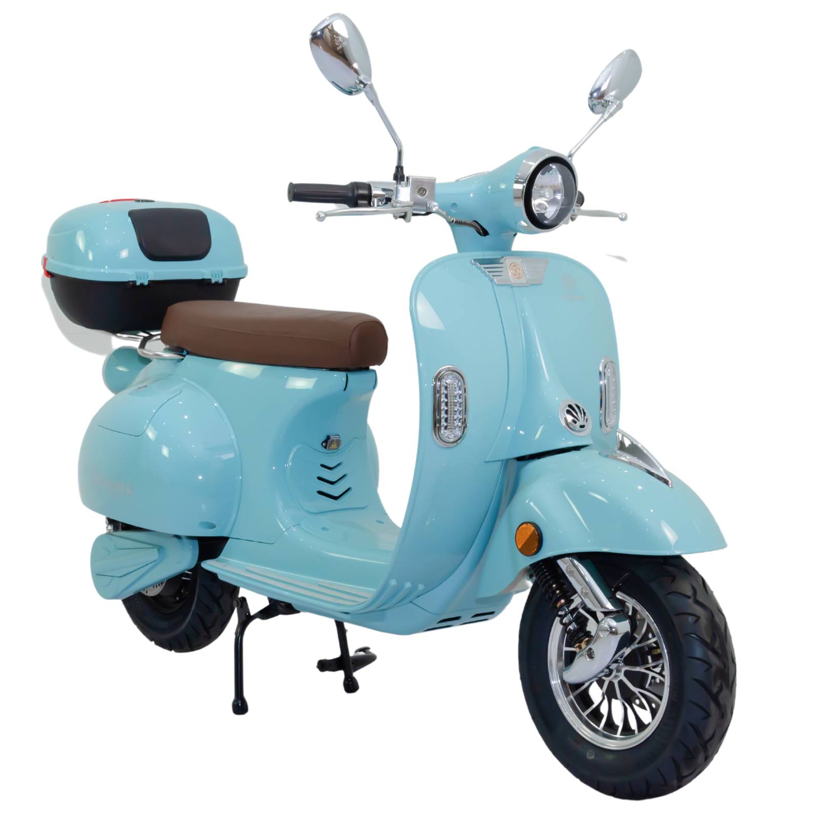 E-Kuma Sky 2xAkku Li-Io 25kmh/2000W/2x23,4Ah/100km BL E-Roller