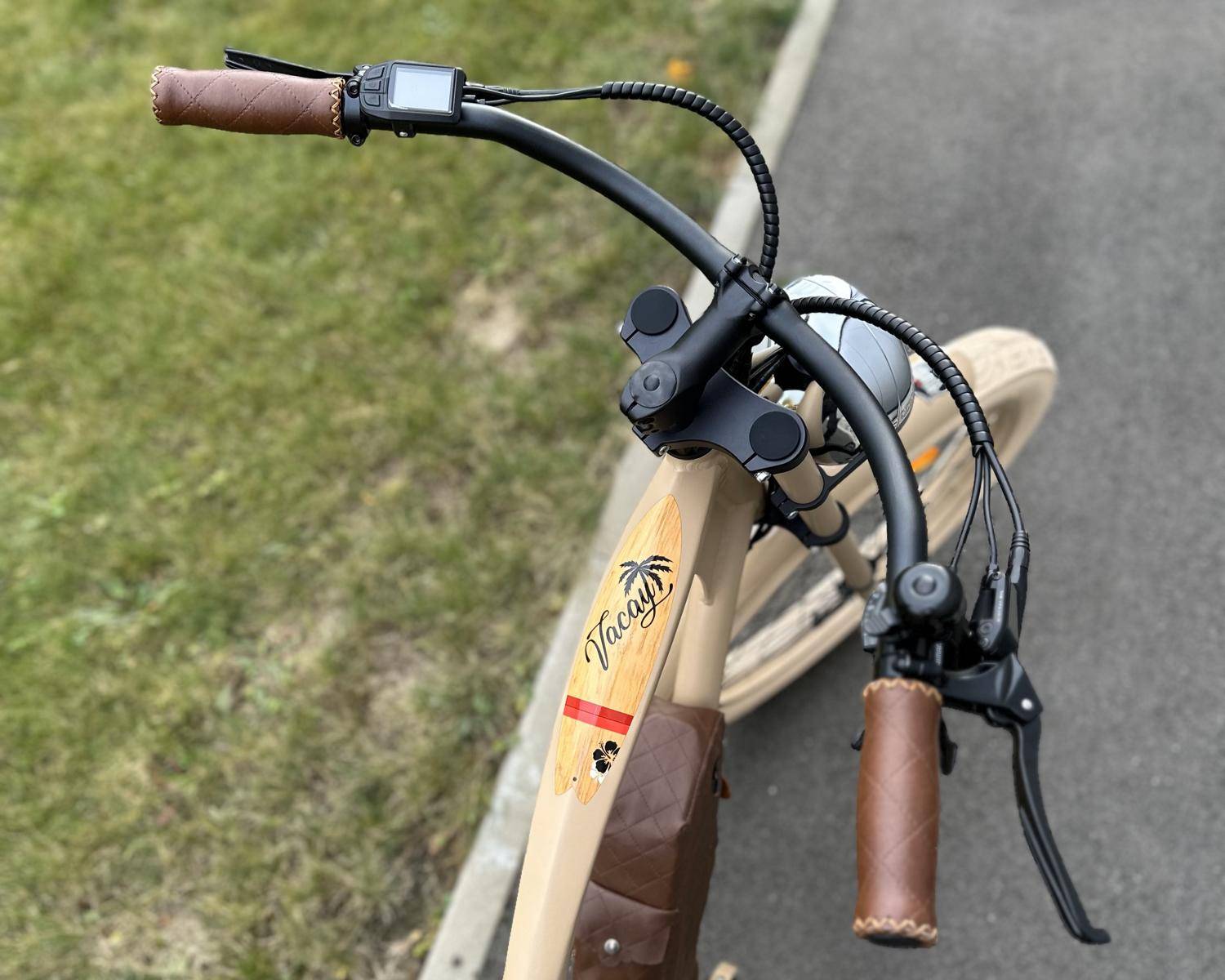 MC E-BIKE Vacay Gentleman E-Bike SW 26" 675Wh 80km Retro E-Bike