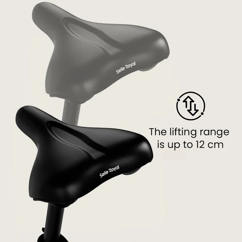 A-Spadz QREATE City Pro E-Bike SW 27,5" 540Wh 100km Citybike