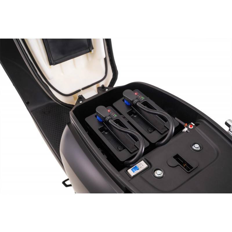 Futura Elettrico 2.0 2 Akku Li-Io 45kmh/3000W/20Ah WS E-Roller