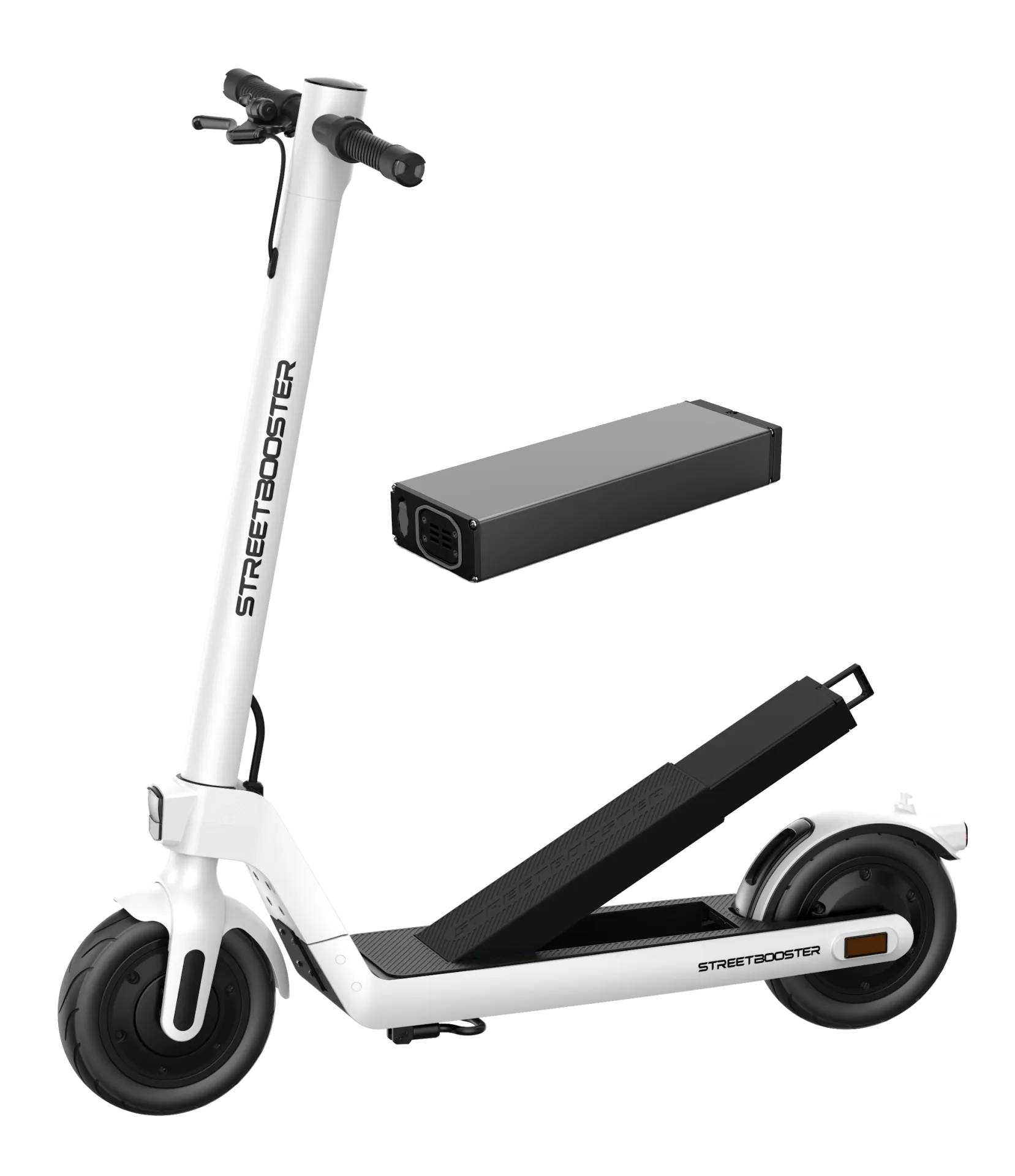 Streetbooster Sirius WS 22kmh 40km 500W 960W 120kg E-Scooter ABE