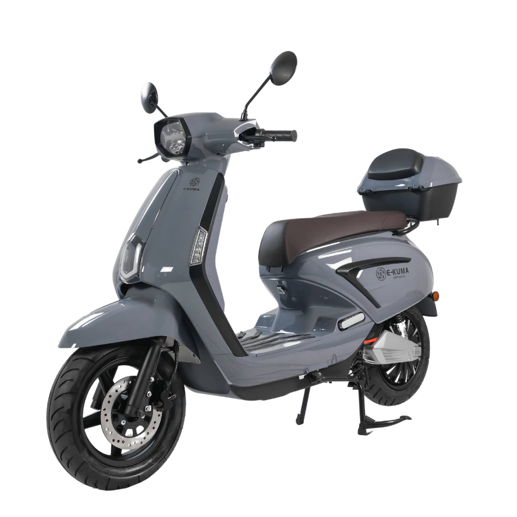 E-Kuma CLOUD-40 2xAkku Li-Io 45kmh/3000W/2x40Ah/220km GR E-Roller