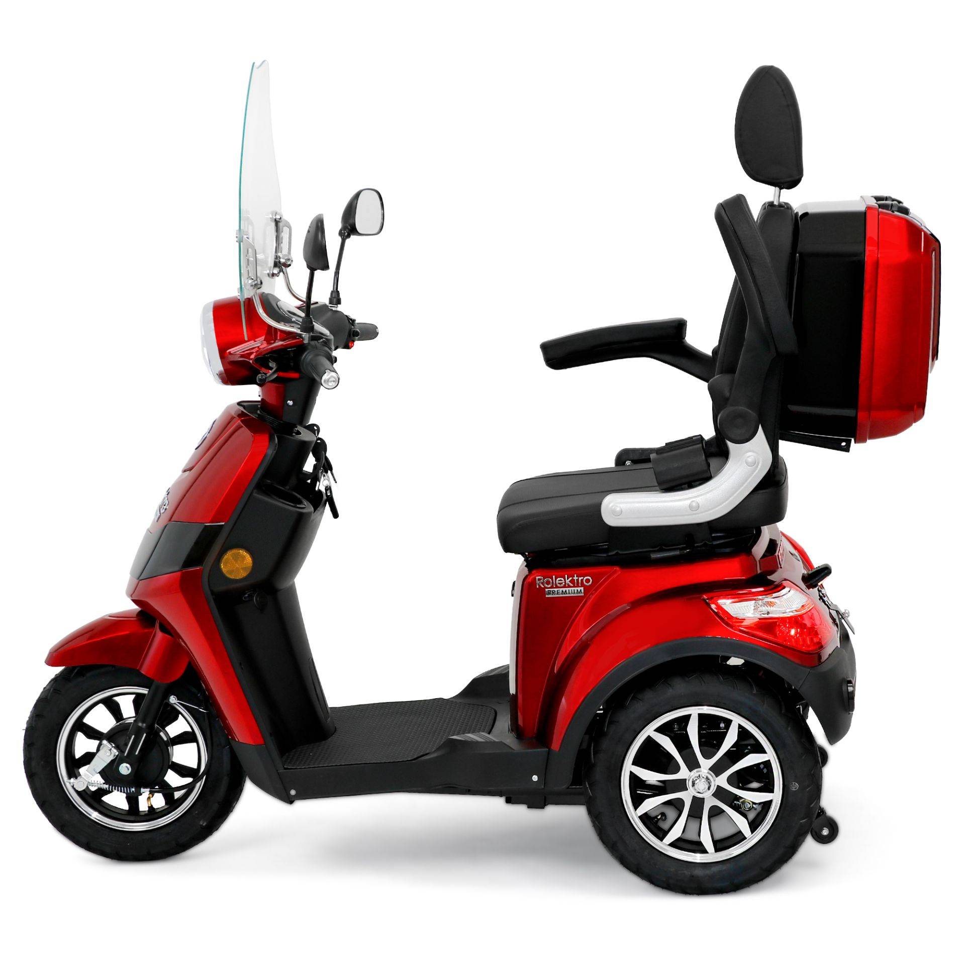 Rolektro E-Trike 25 V.2 Prem Blei 25kmh/1kW/20Ah RT Seniorenmobil