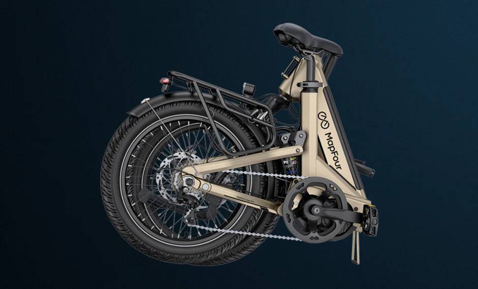 MapFour Loop Pro E-Bike SW 20" 48V/720Wh/150kg 160km Klapprad