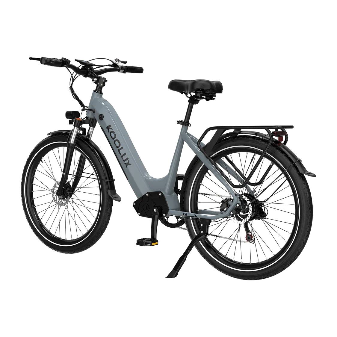 Koolux X2 Commuter E-Bike GR 26" 48V/648Wh/120kg 85km Citybike