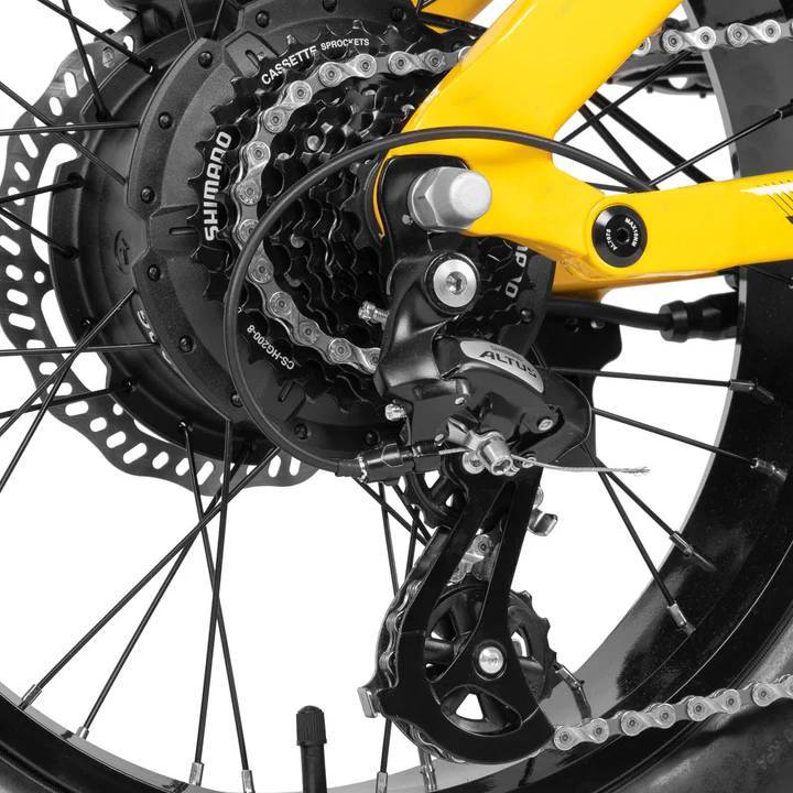 Cyrusher Kommoda Pro E-Bike BL 20" 52V/1040Wh/150kg 110km Fatbike