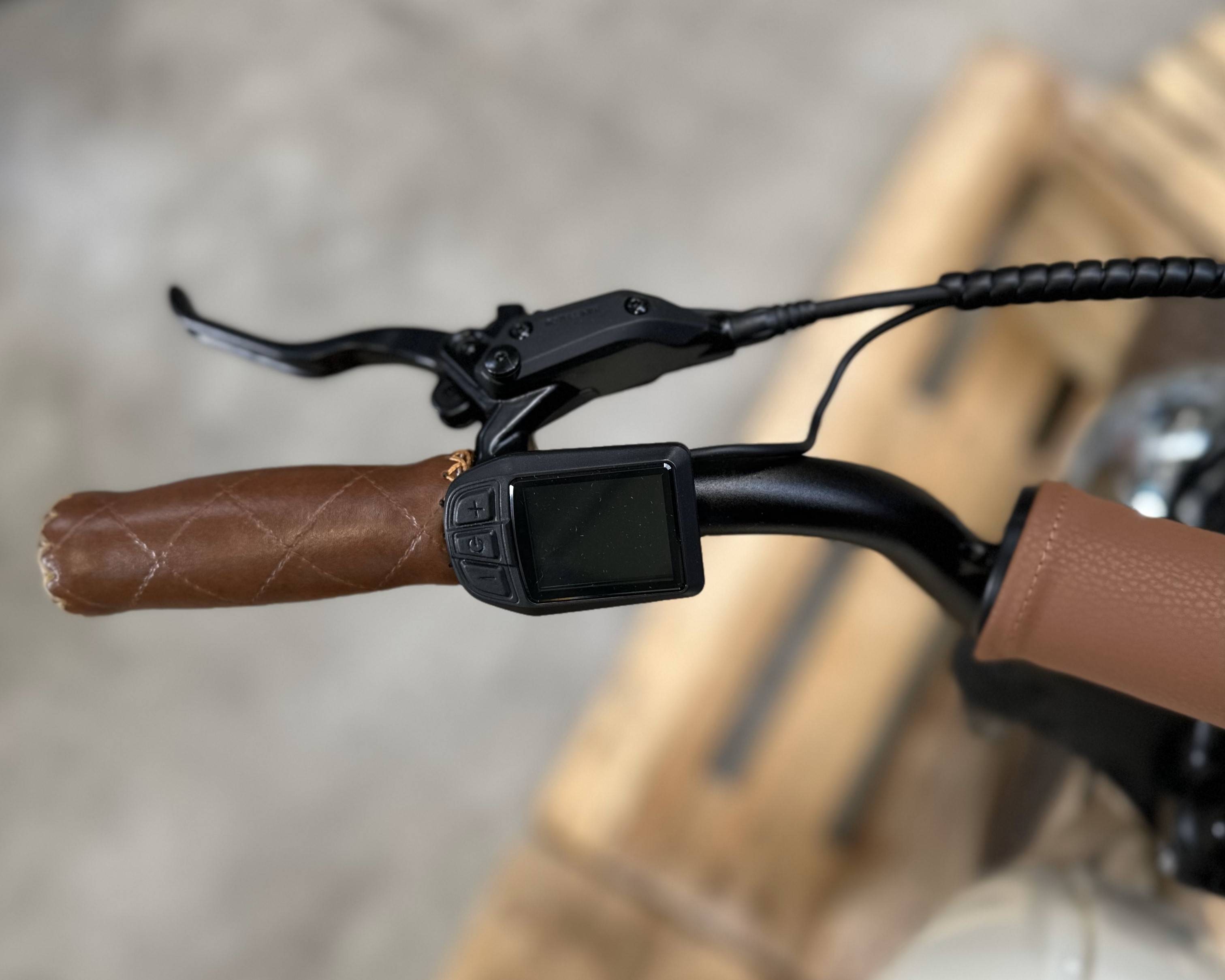 MC E-BIKE Outsider S Pro E-Bike SW 20" 672Wh/100kg 80km Fatbike