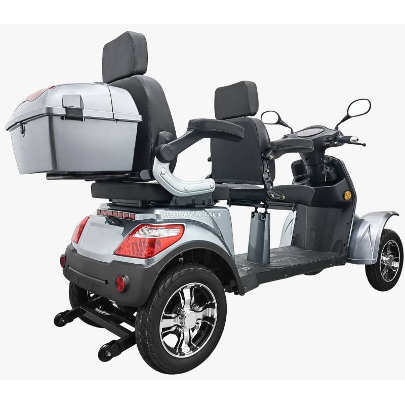 Futura Vita Care 4000 Duo Li 25kmh/1000W/40Ah GR Seniorenmobil