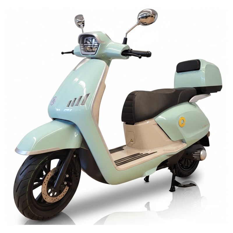 Futura Future-S Li-Io 80kmh/3000W/50Ah/167kg/100km MGN E-Roller