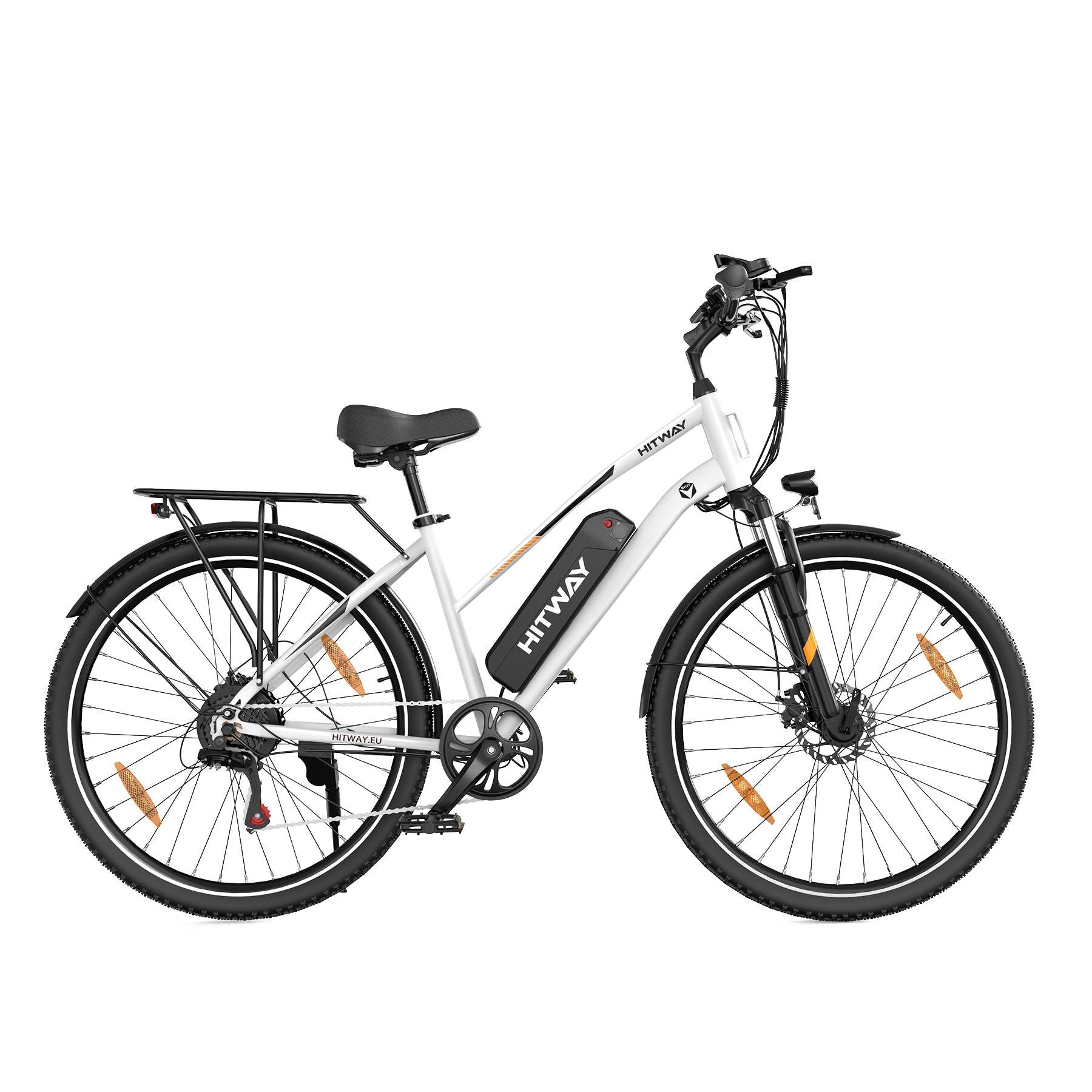 HITWAY BK27 E-Bike WS 28" 36V/12Ah/432Wh/120kg 90km Citybike