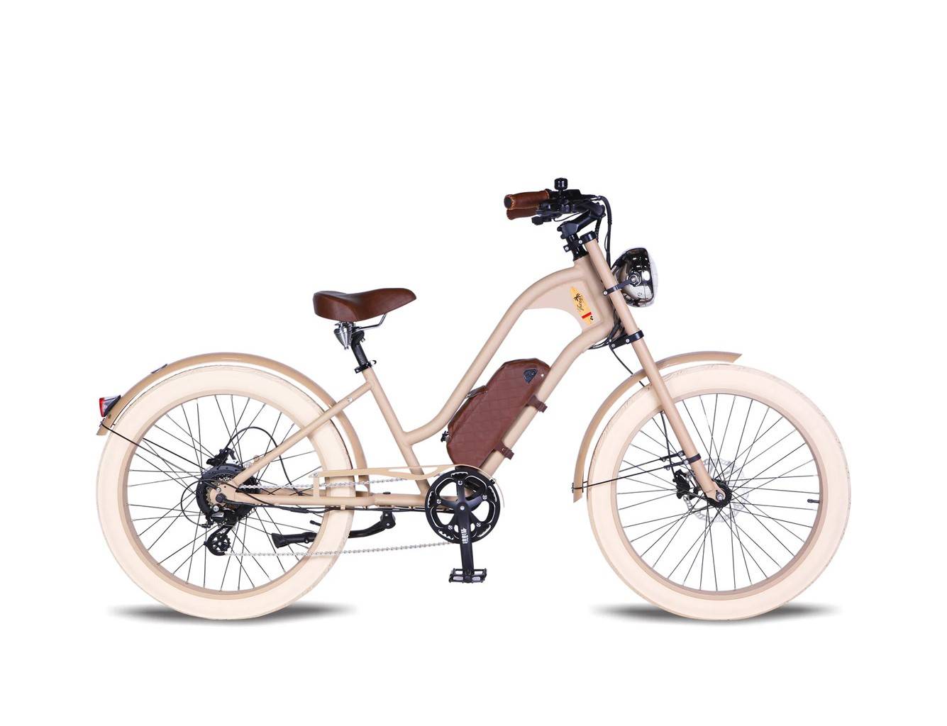 MC E-BIKE Vacay Lady E-Bike BE 26" 675Wh/100kg 80km Retro E-Bike