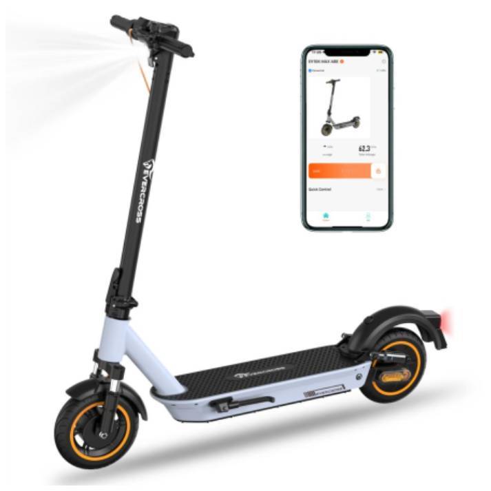 Evercross EV10K Max  BL 22kmh 50km 400W 120kg E-Scooter ABE