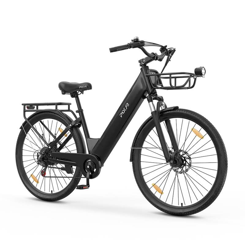 PIXAR C1 Pro E-Bike SW 27,5" 36V/18Ah/648Wh/250kg 150km Citybike