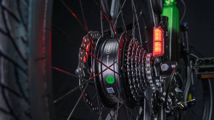 Cyrusher Grace E-Bike RT 27,5" 48V/15Ah/720Wh/150kg 95km Citybike