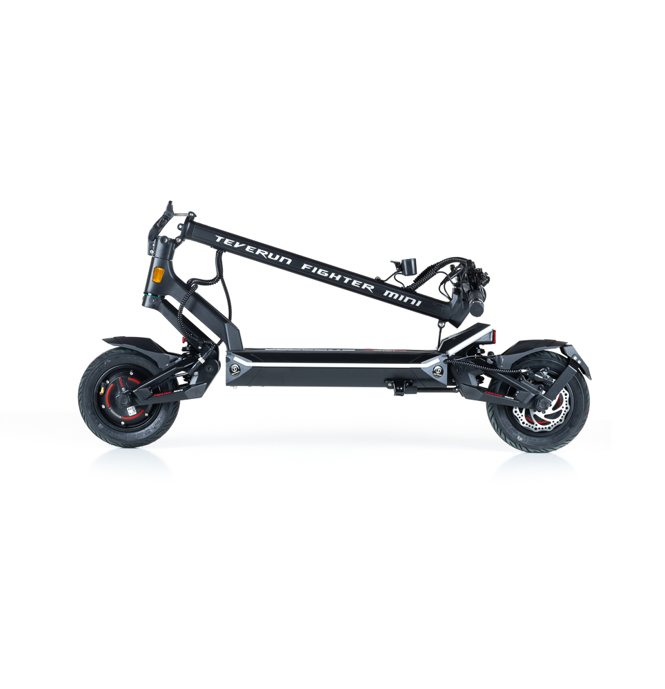 NEW Teverun Fighter Mini Pro 2026 SW 22kmh 100km 2600W E-Scooter ABE