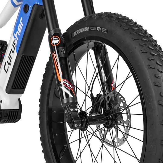 Cyrusher Trident E-Bike SW 26" 1040Wh/200kg 120km Mountainbike