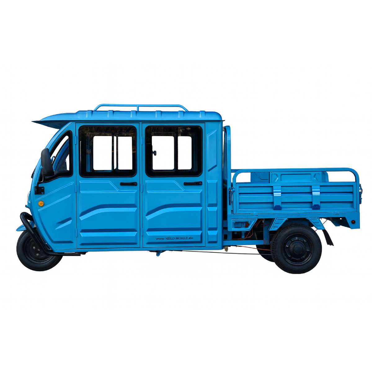 Nelio Cargo Doka V2A Blei 45kmh/2000W/58Ah BL E-Kabinenroller