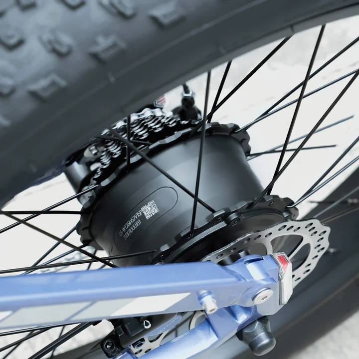 Cyrusher Rover E-Bike GN 26" 52V/811,2Wh/150kg 100km Mountainbike