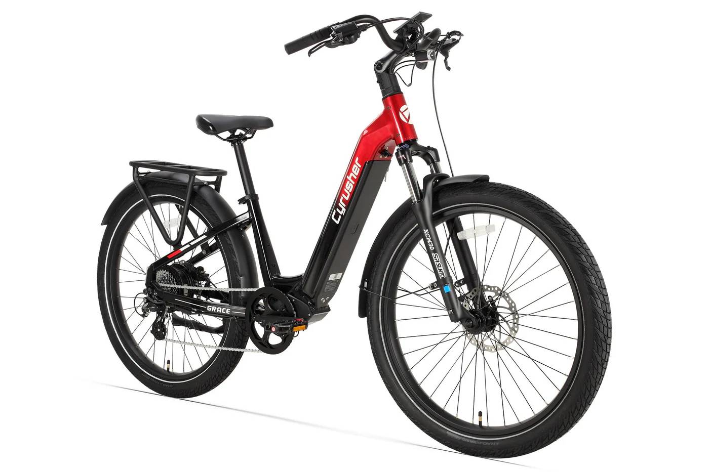 Cyrusher Grace E-Bike GN|LI|RT 27,5" 720Wh/150kg 95km Citybike