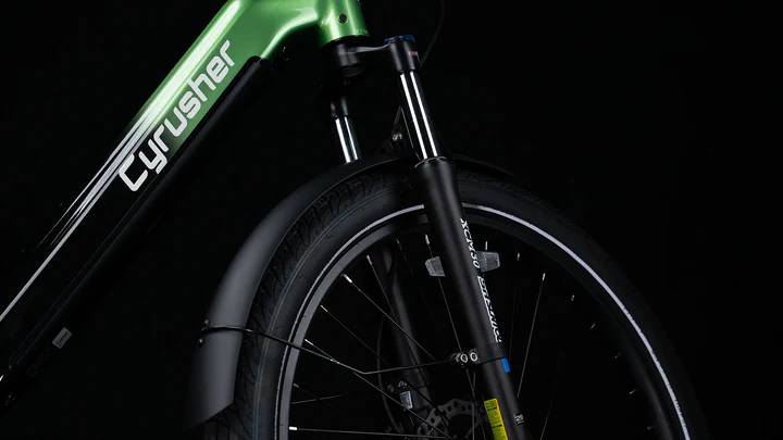 Cyrusher Grace E-Bike RT 27,5" 48V/15Ah/720Wh/150kg 95km Citybike