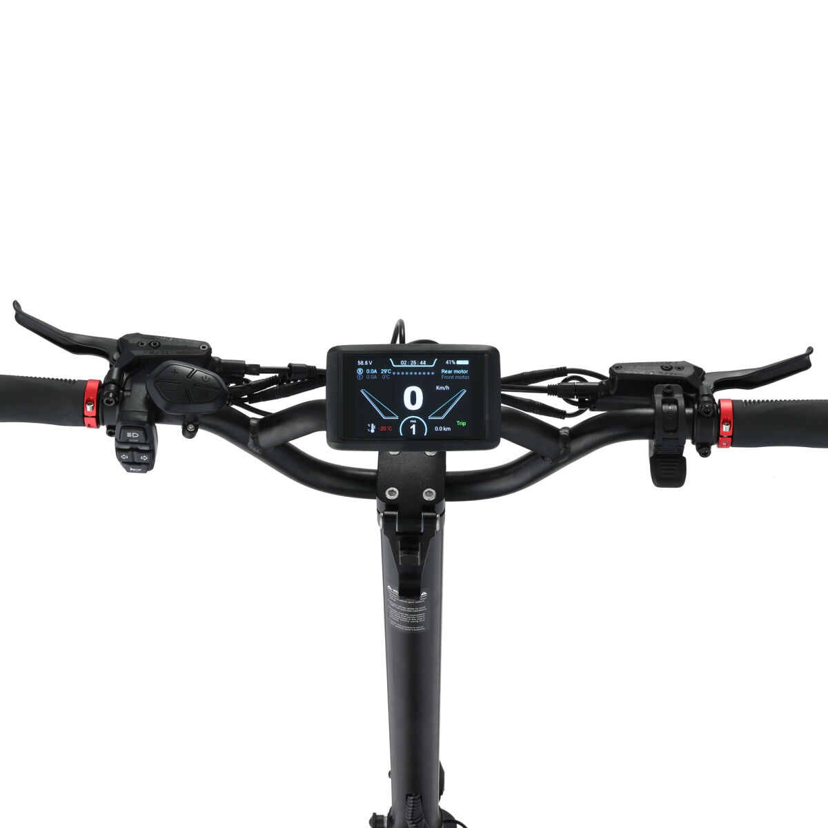 Miniwalker Tiger 10 Pro+ SW 70kmh 75km 2x1200W 120kg E-Scooter