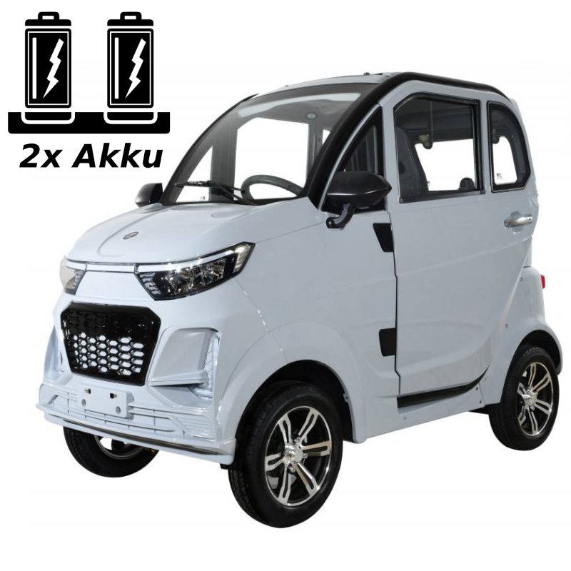 Futura Electron Li 2xAkku 45kmh/2200W/2x60Ah E-Kabinenroller