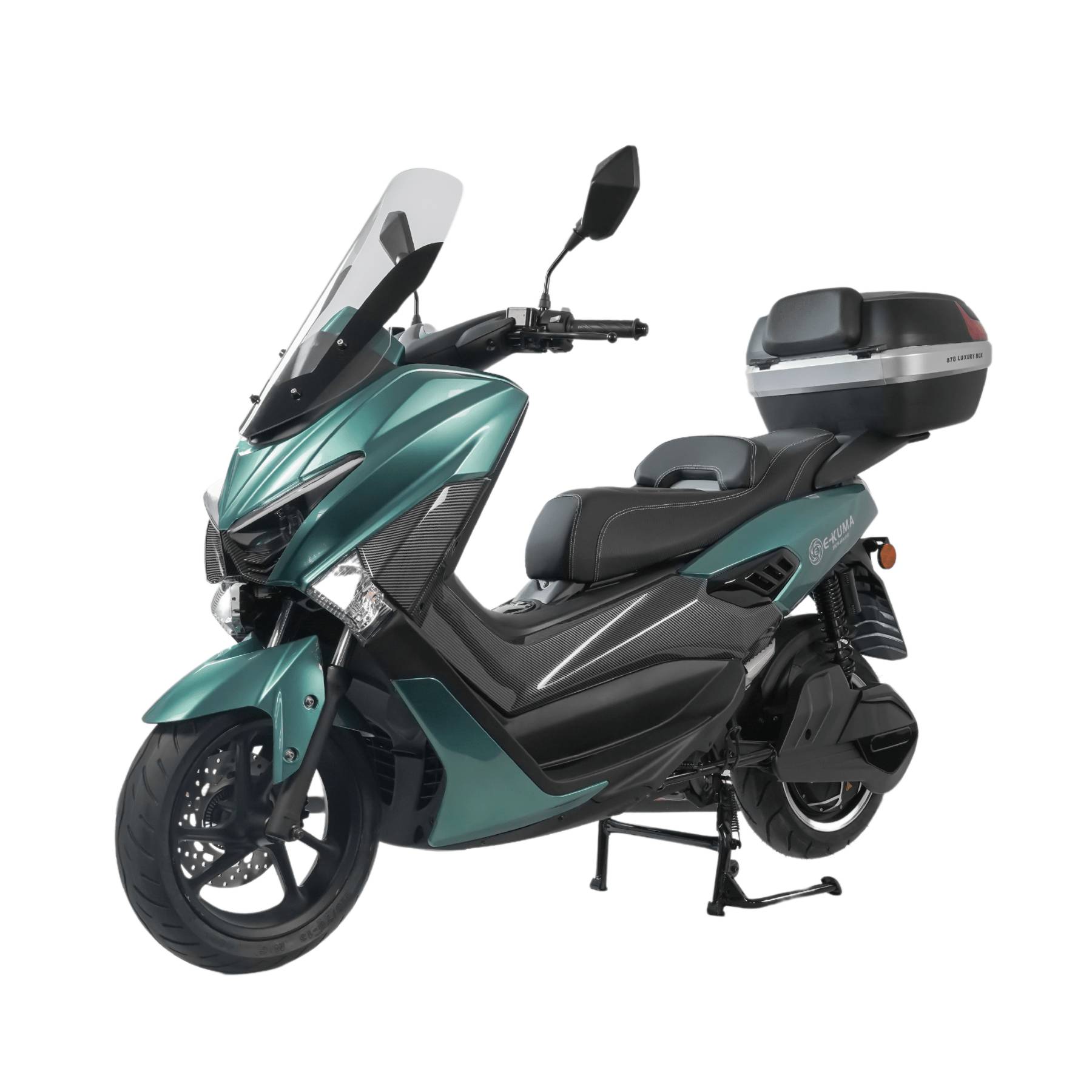 E-Kuma Wind Li-Io 110kmh/7000W/72V/115Ah/150kg/180km GN E-Roller