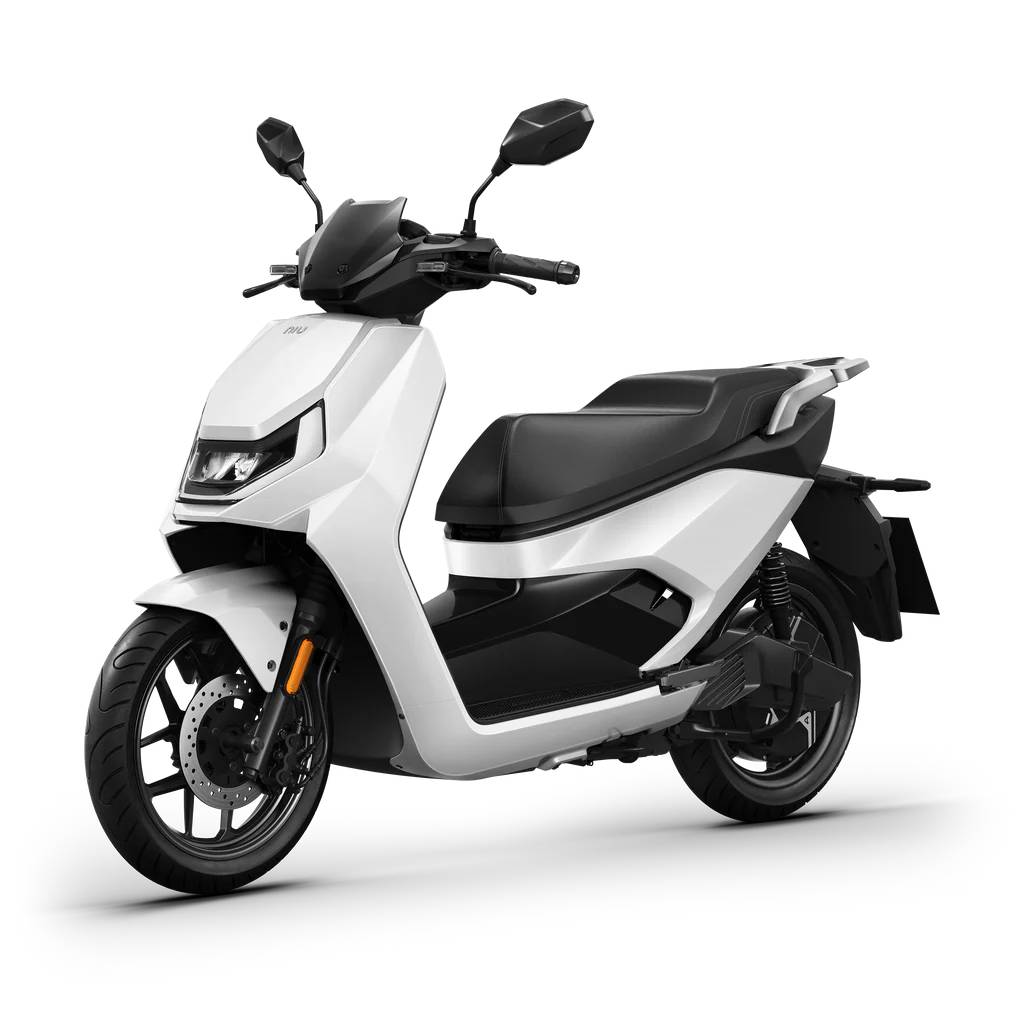 Niu FQi 500 WS 95kmh 100km 5000W 6400W 150kg E-Scooter ABE