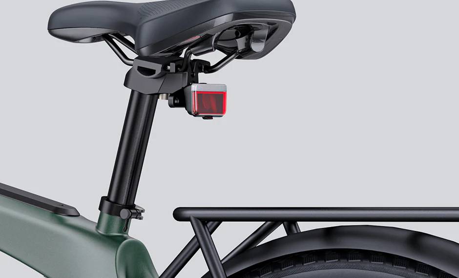 MapFour Ray Air ST E-Bike GN 28" 36V/360Wh/120kg 100km Citybike