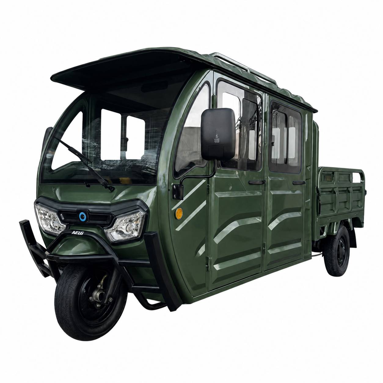 Nelio Cargo Doka V2A Blei 45kmh/2000W/58Ah JGN E-Kabinenroller
