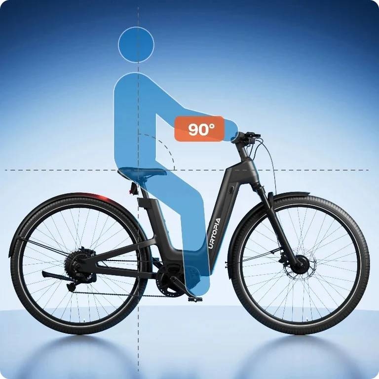 Urtopia Fusion Carbon E-Bike SW 28" 529,2Wh 140km SUV-E-Bike