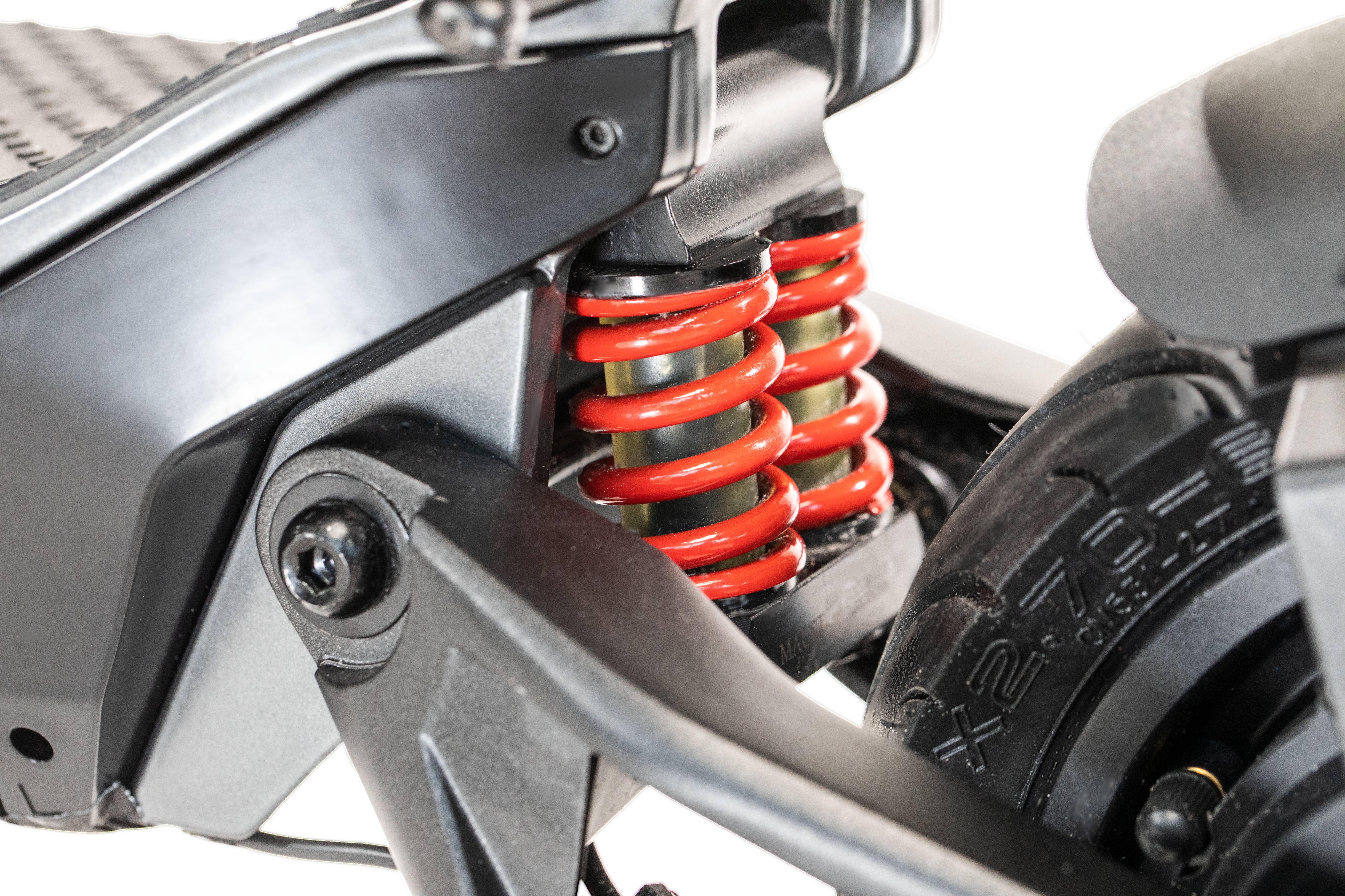 Trittbrett Fritz GR 22kmh 60km 500W 1620W 150kg E-Scooter ABE