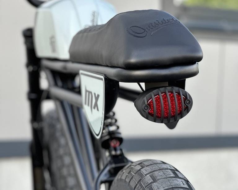 MC E-BIKE Outsider MX E-Bike GR 20" 48V/960Wh/100kg 80km Fatbike