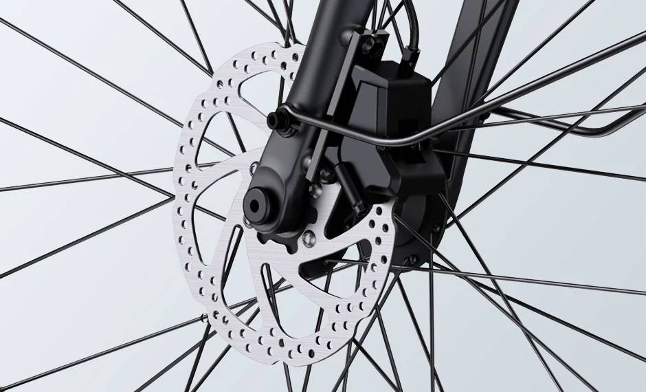MapFour Ray Pro E-Bike GN 28" 36V/10Ah/360Wh/120kg 100km Citybike