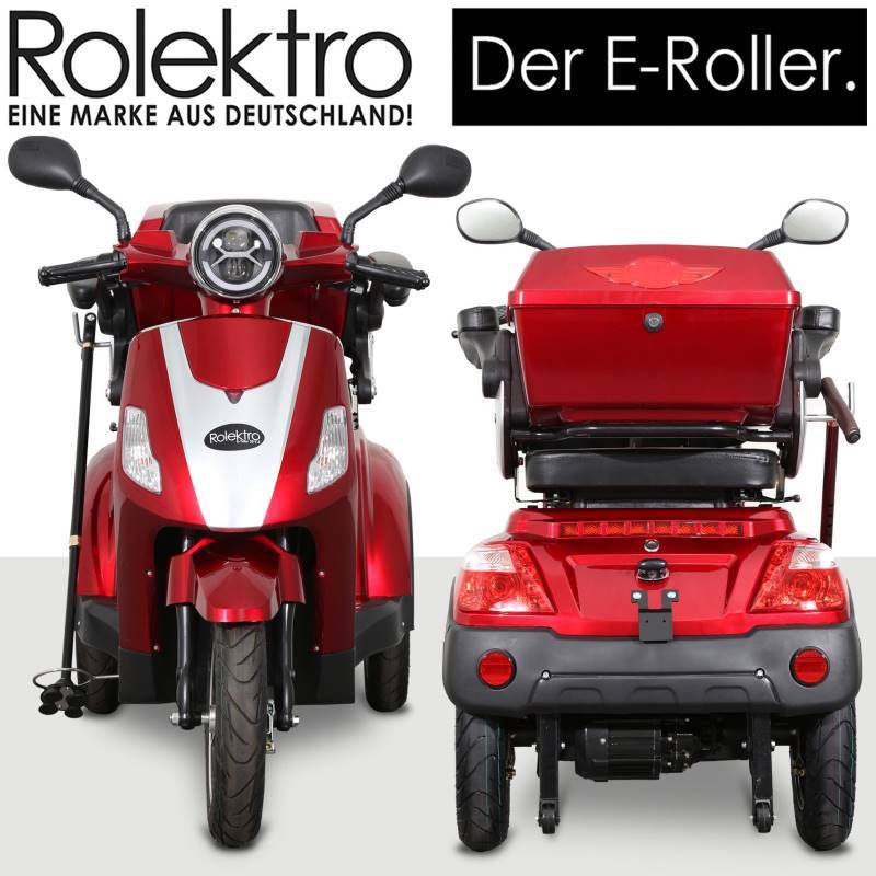 Rolektro E-Trike 25 V.2 Blei 25kmh/1000W/20Ah RT Seniorenmobil