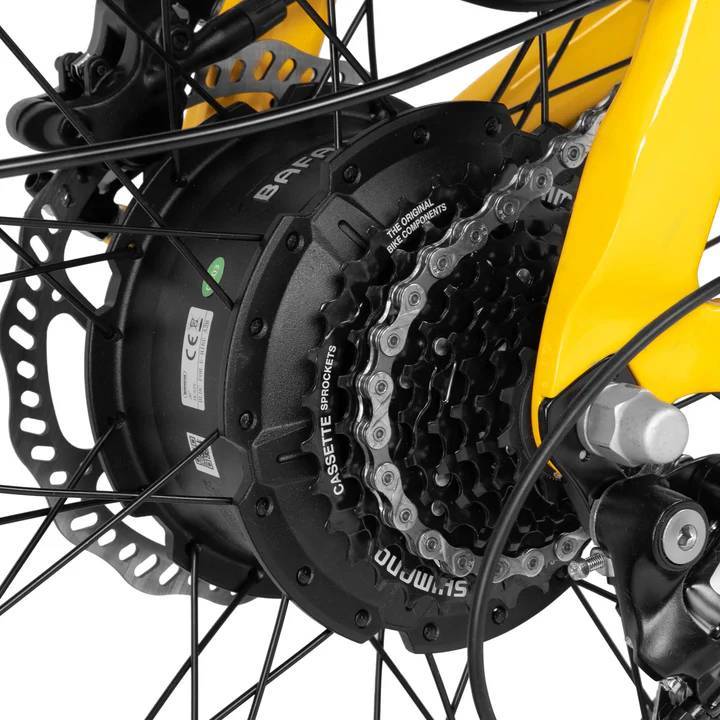 Cyrusher Kommoda Pro E-Bike BL 20" 52V/1040Wh/150kg 110km Fatbike