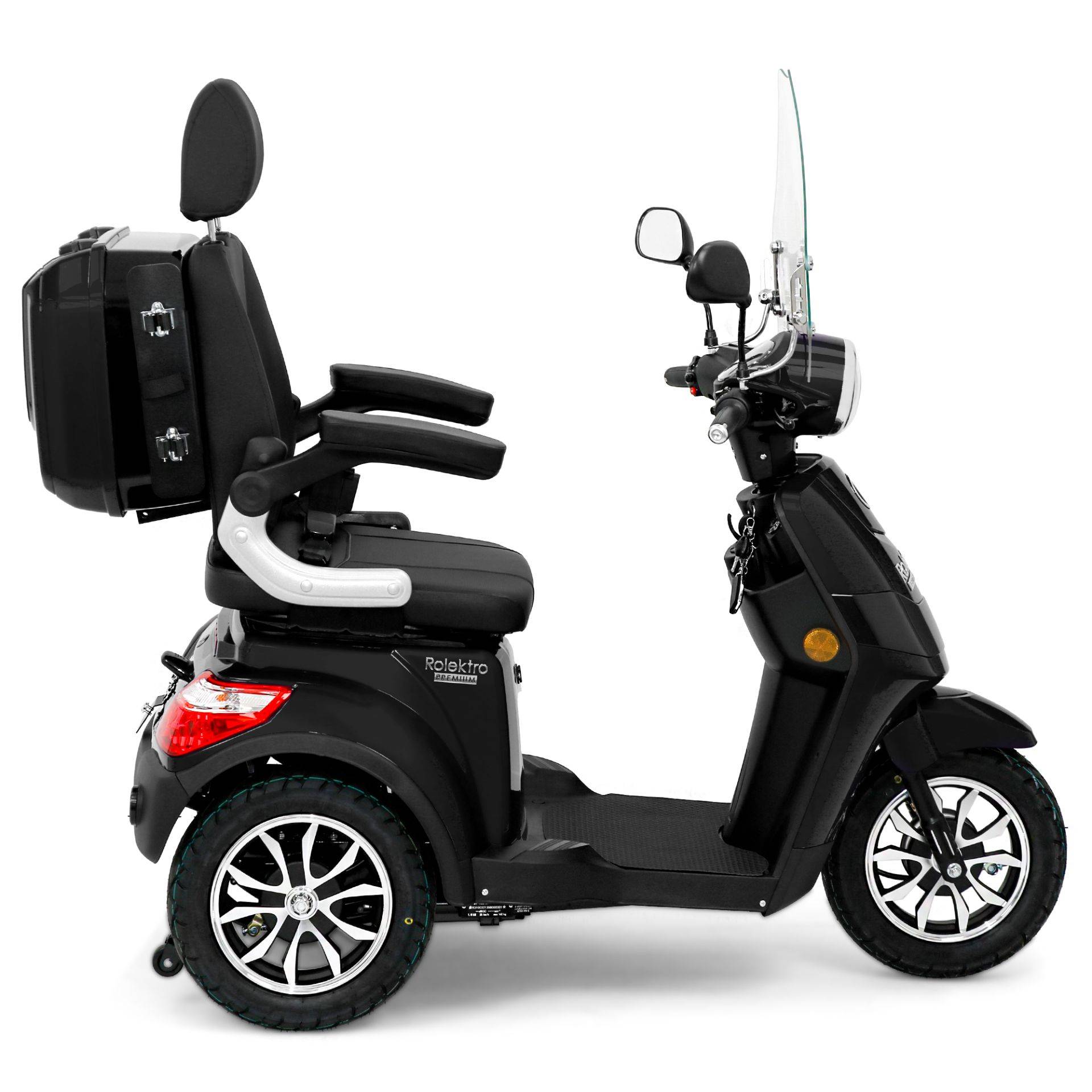 Rolektro E-Trike 25 V.2 Prem Blei 25kmh/1kW/20Ah SW Seniorenmobil